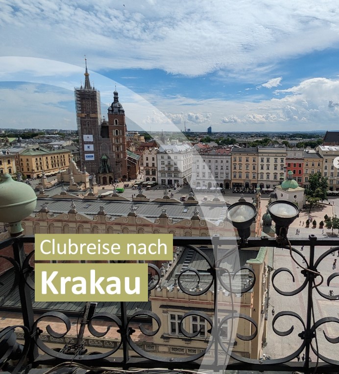 Clubreise 2024 nach Krakau 